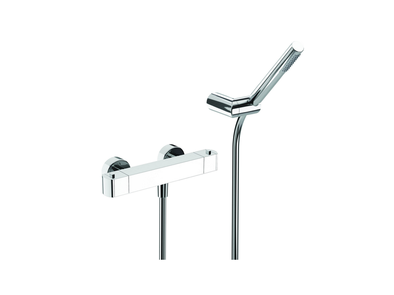 Miscelatore termostatico doccia completo DADO_DDD01010 - v1