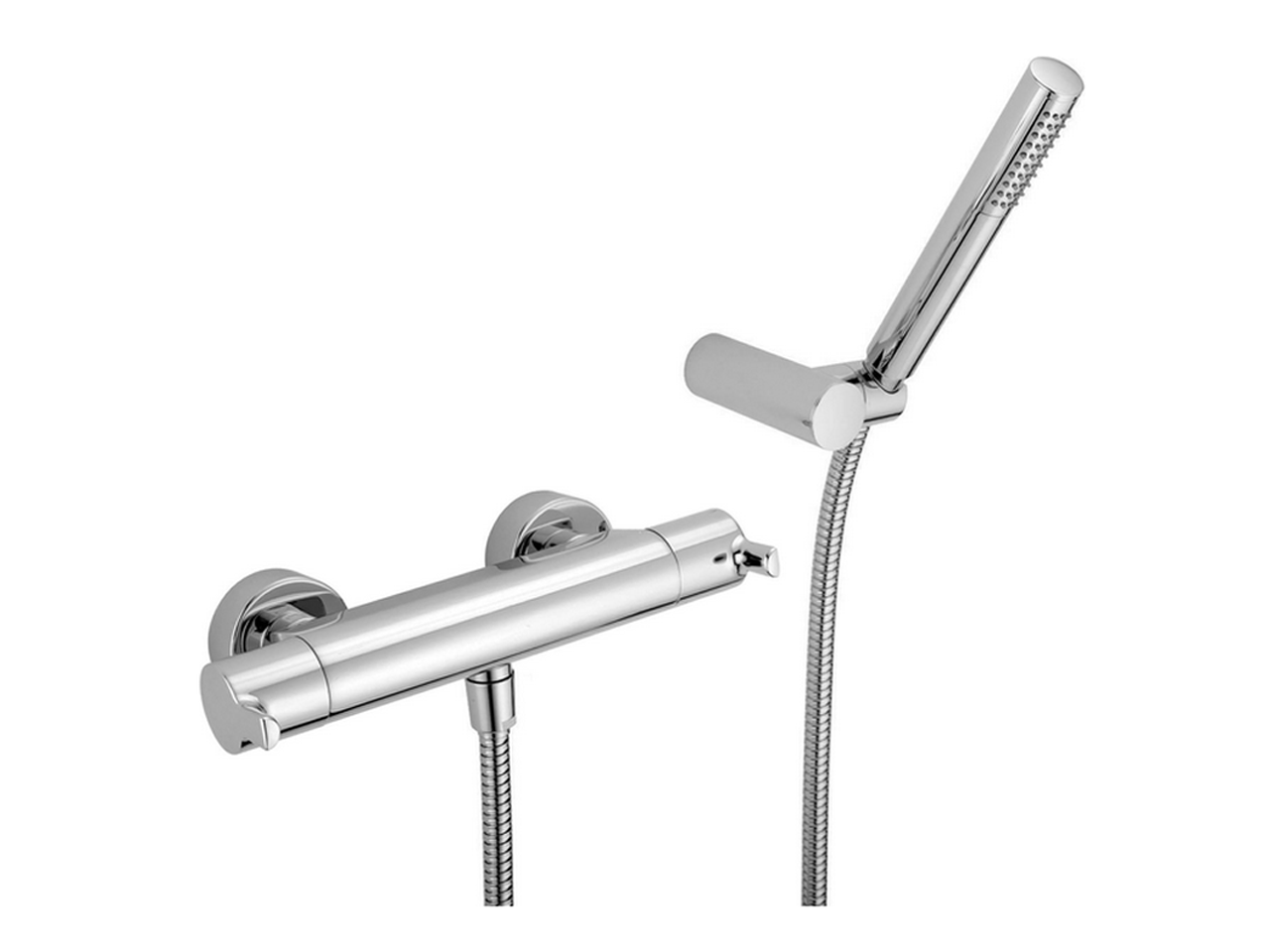 Miscelatore termostatico doccia completo H2_H2D01010 - v1