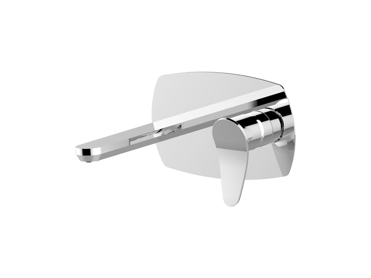 Parte esterna monocomando lavabo a parete HARLOCK_HC005514 - v1