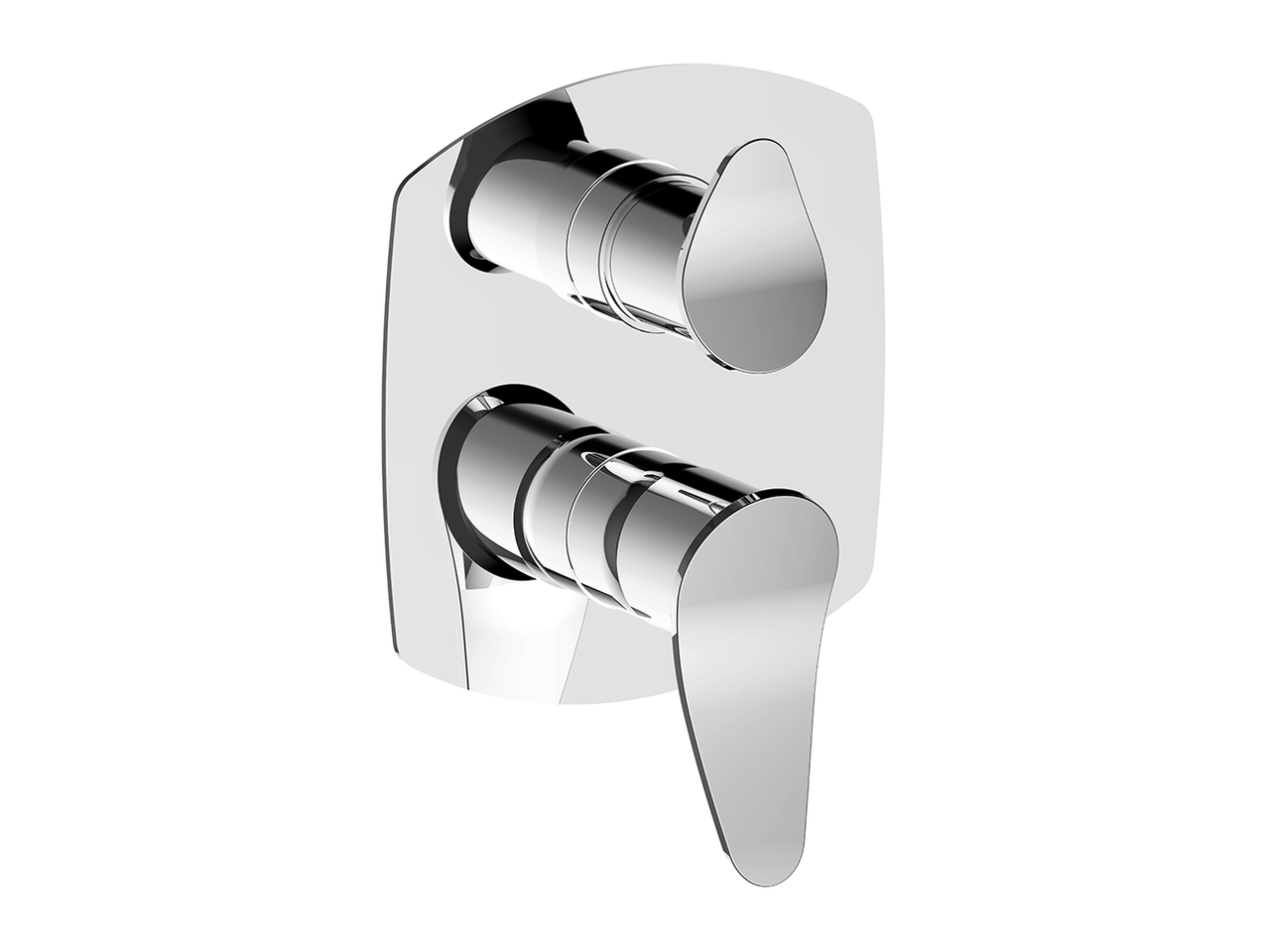 Completo Monocomando per One-Box HARLOCK_HC0BM030 - v1