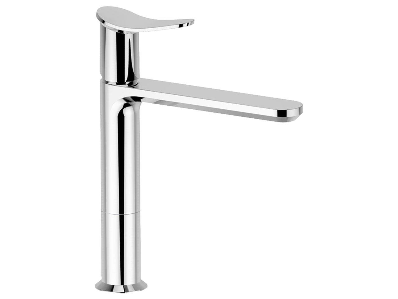 Miscelatore monocomando lavabo medio HARLOCK_HK001504 - v1