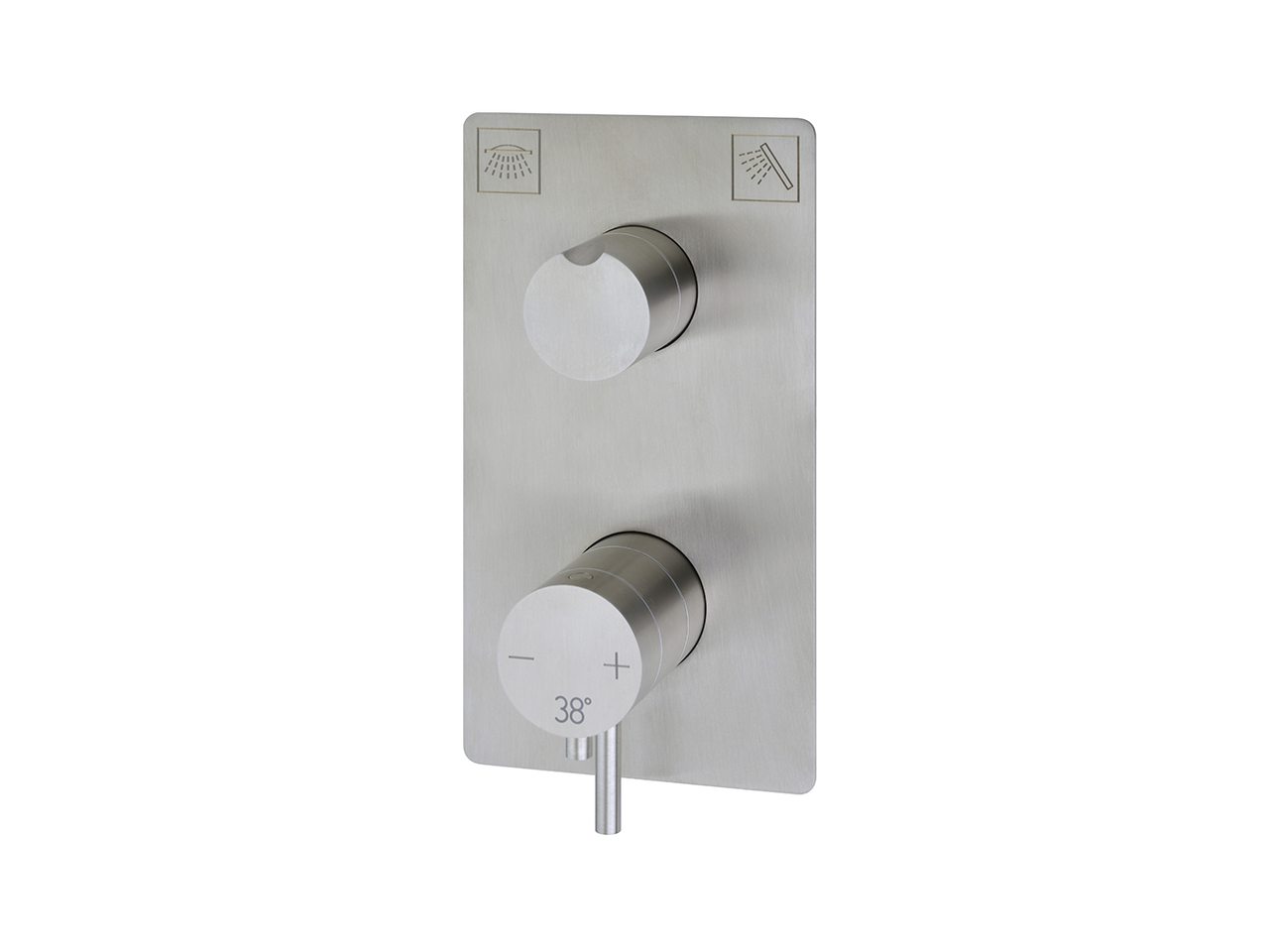 Miscelatore termostatico doccia incasso 2 uscite LYNOX_LX008104 - v1