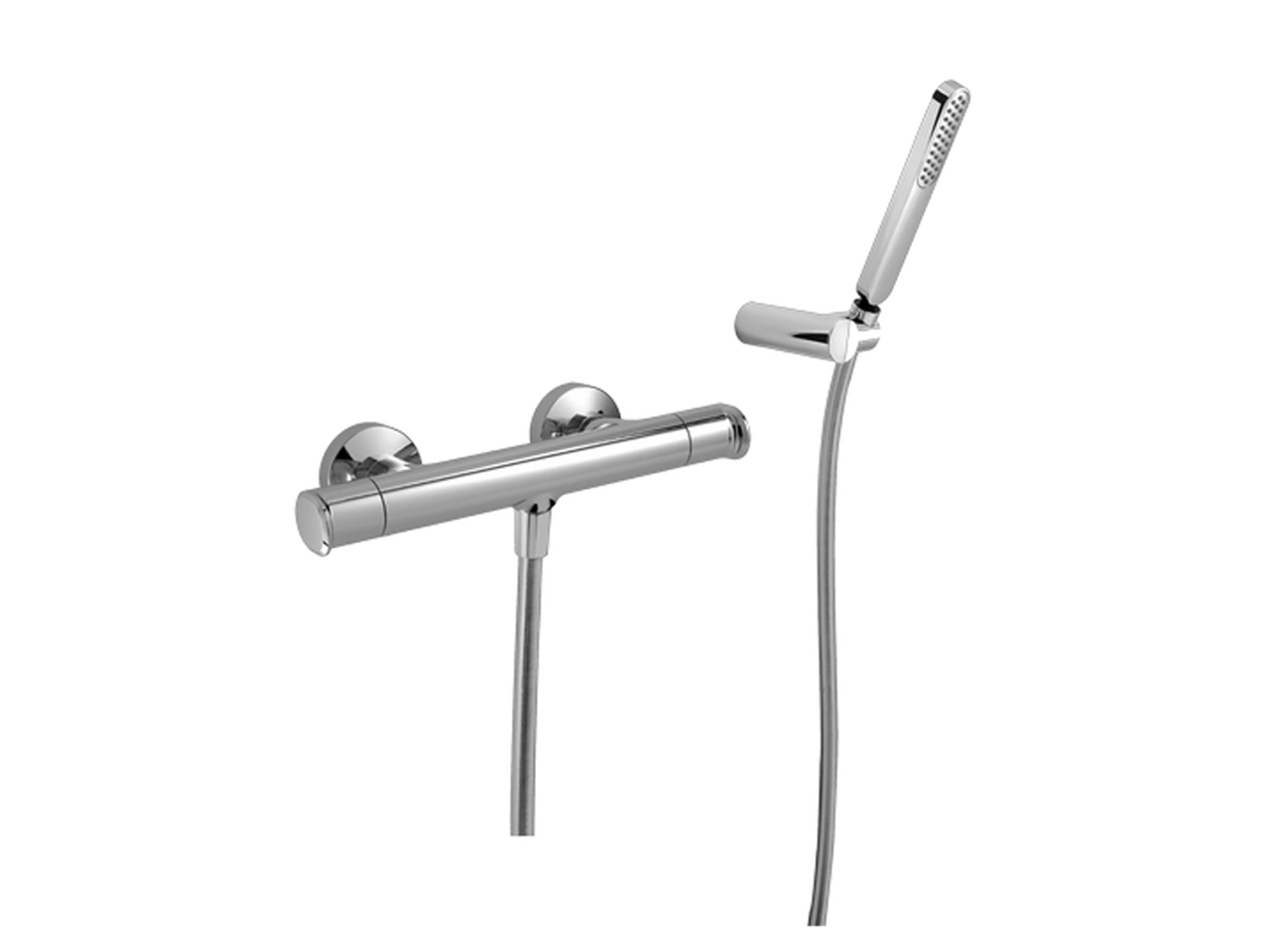 Miscelatore termostatico doccia completo LEVITY_LYD01010 - v1