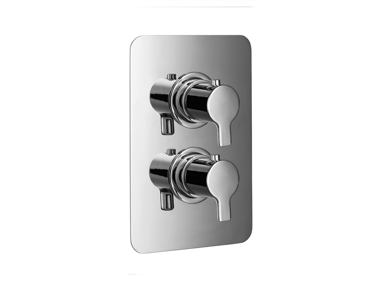 Parte esterna termostatico doccia incasso 1 uscita SOFT_SF007300 - v1