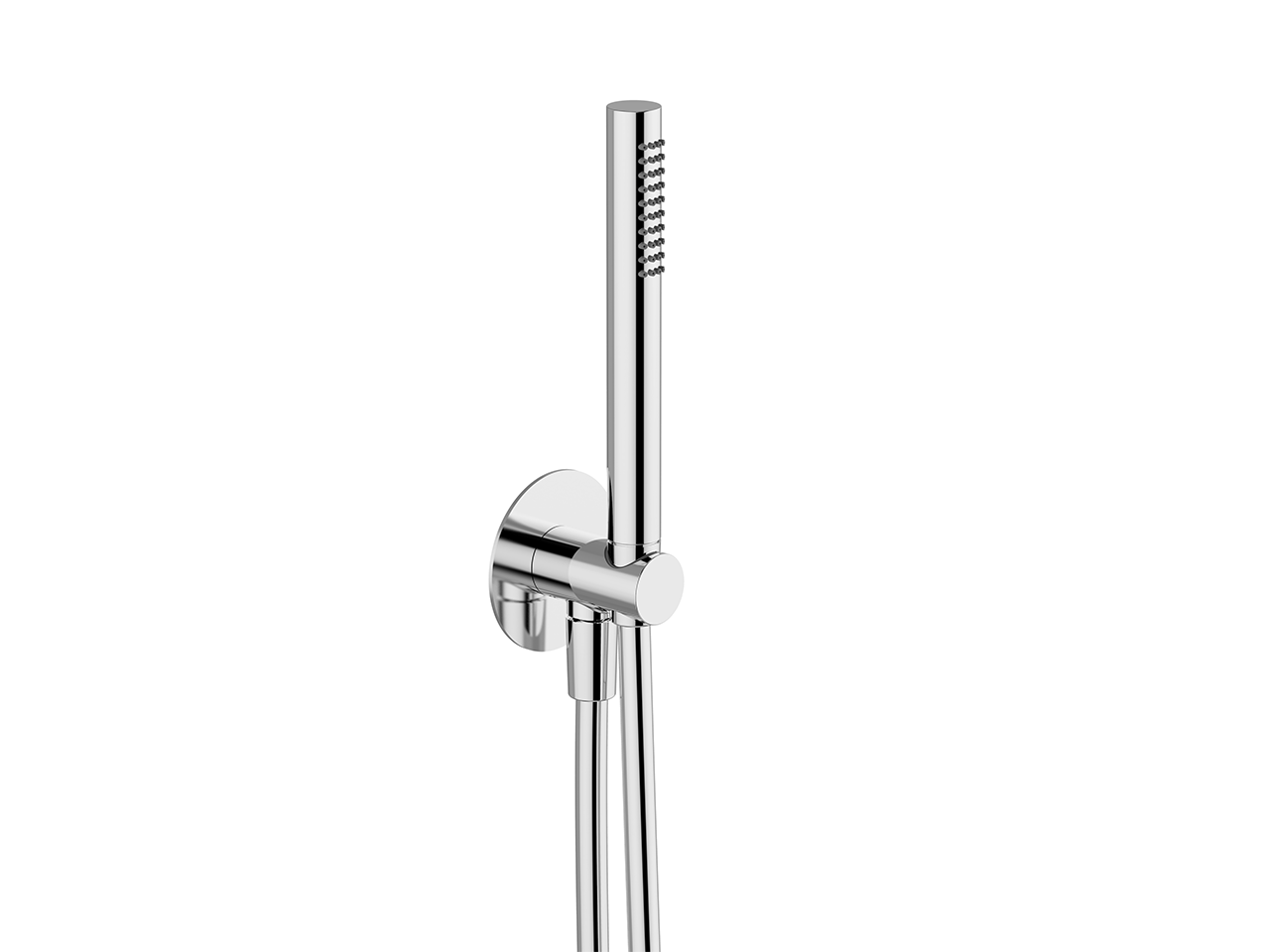 HuberCompleto doccia con presa acqua PUSH&SHOWER_SS0G5100