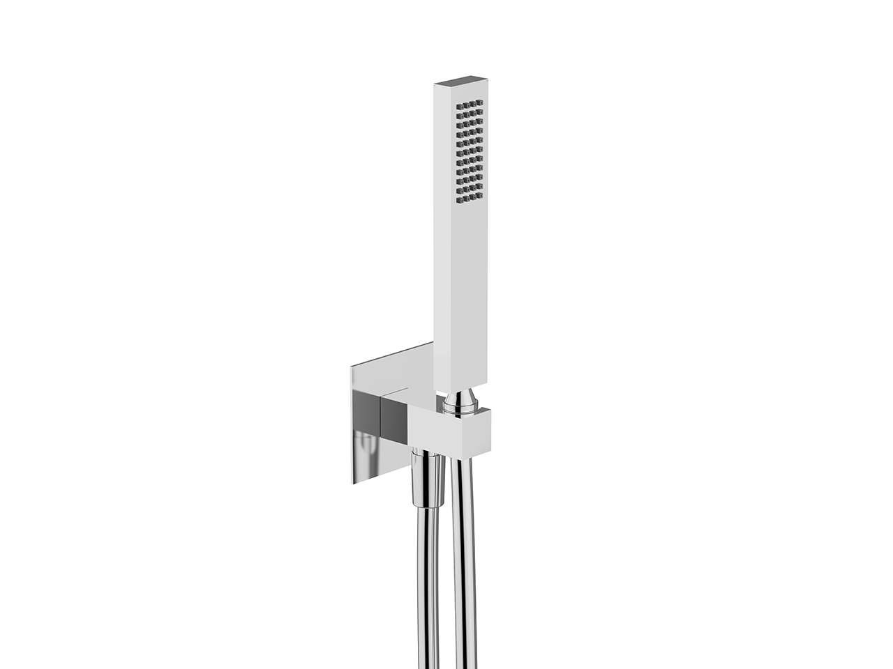 HuberCompleto doccia con presa acqua PUSH&SHOWER_SS0G5120