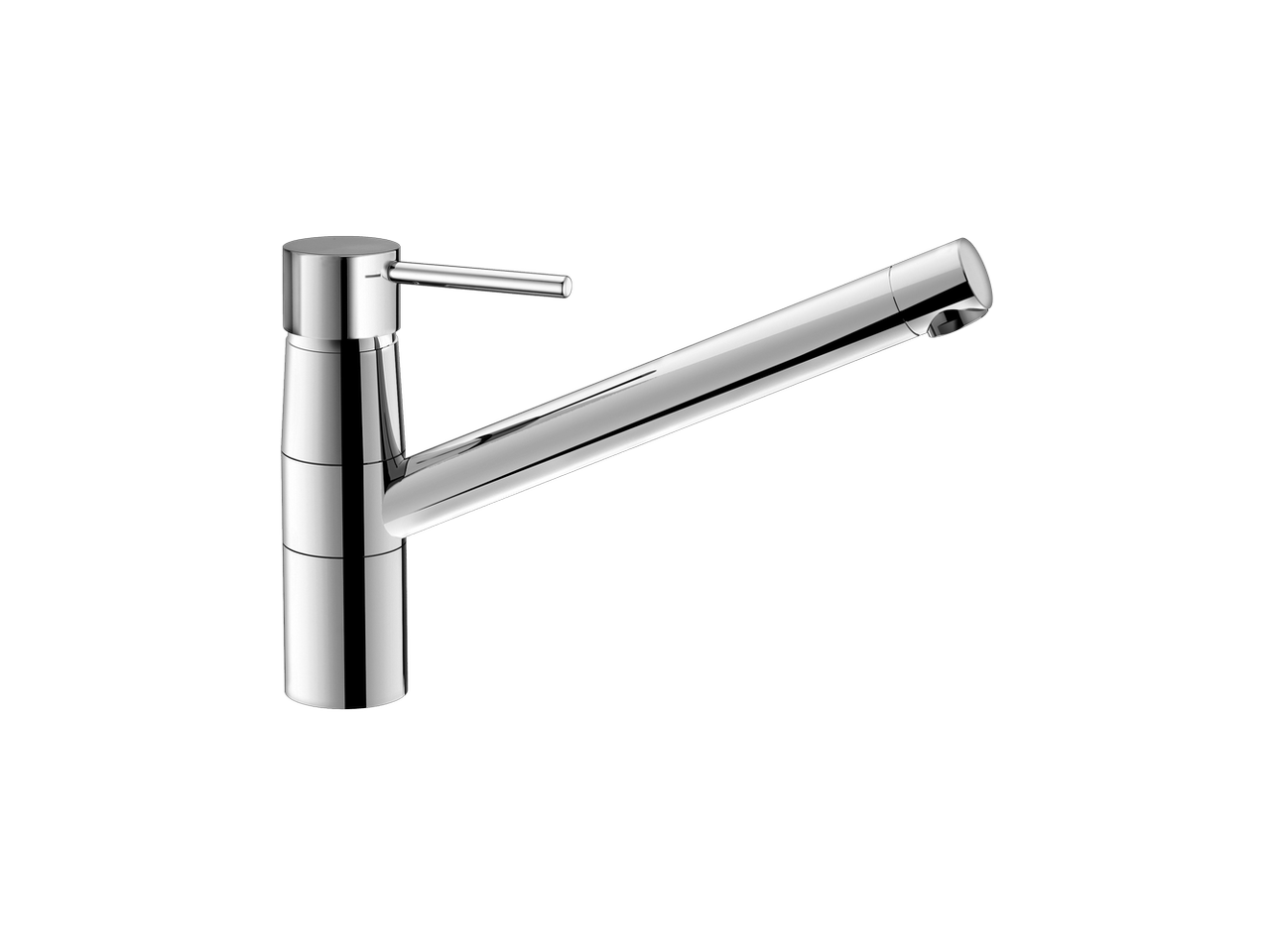 HuberMiscelatore monocomando lavello KITCHEN_TV000580