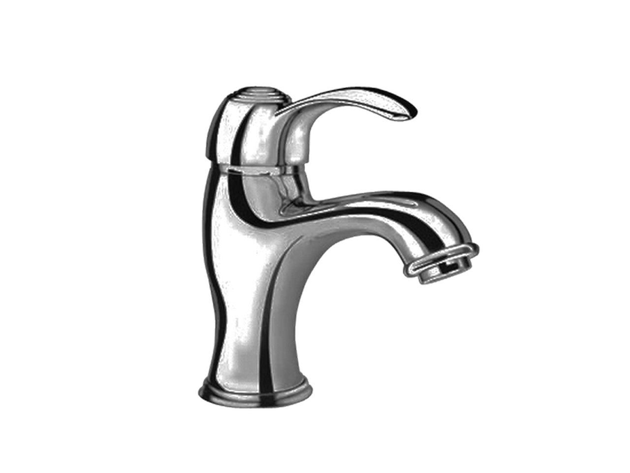 Miscelatore monocomando lavabo VICTORIAN_VM000510 - v1