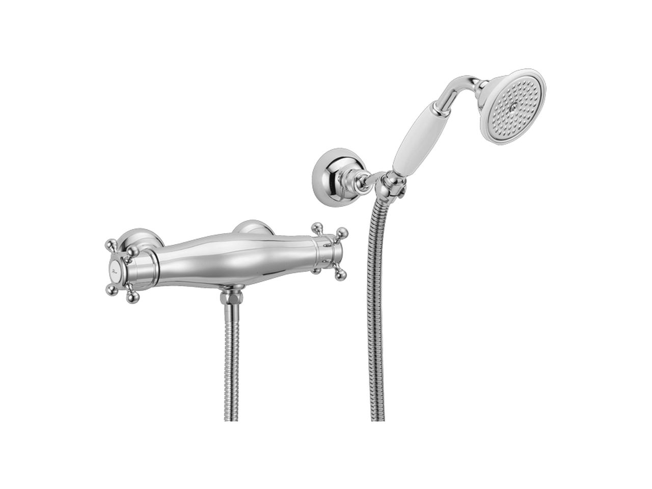 Miscelatore termostatico doccia completo VICTORIAN_VTD01010 - v1