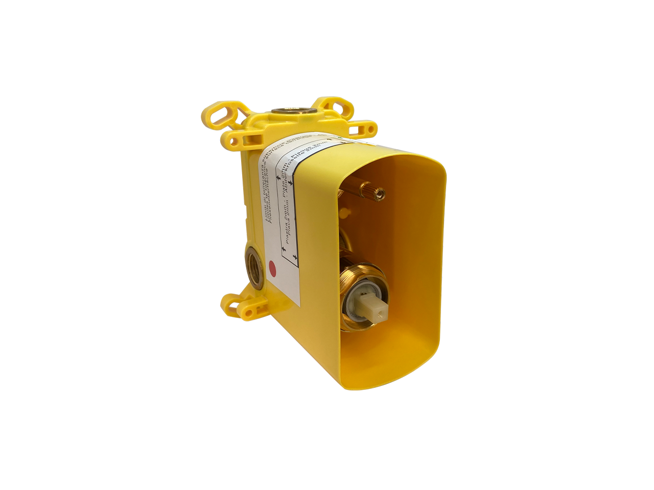 Parte incasso monocomando vasca-doccia Easy-Box INCASSO_ZB000230 - v1