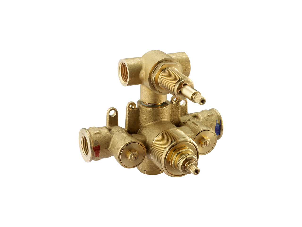 Parte incasso termostatico doccia 2 uscite INCASSO_ZB018101 - v1
