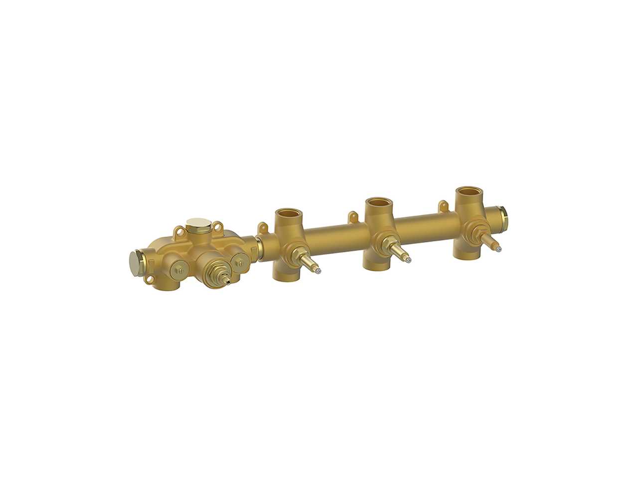 Parte incasso termostatico 3 funzioni INCASSO_ZB01R300 - v1