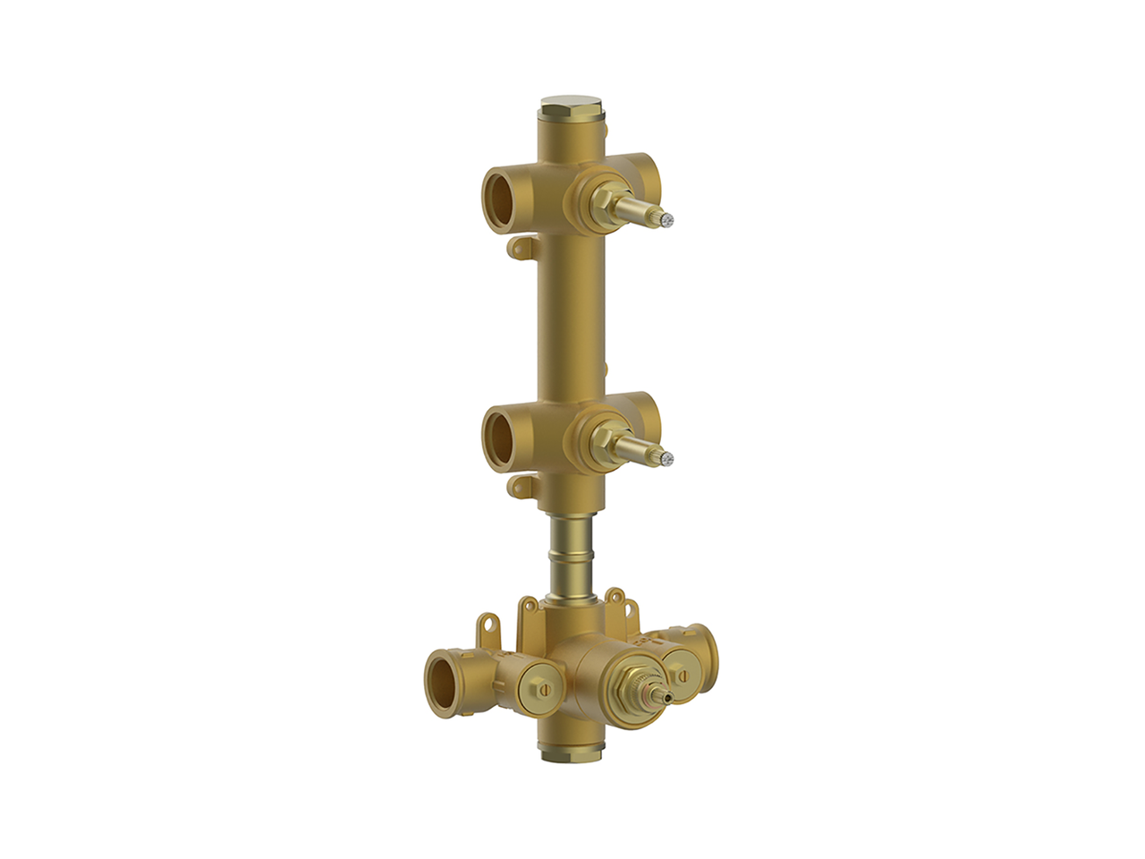 Parte incasso termostatico doccia 2 funzioni INCASSO_ZB01V200 - v1